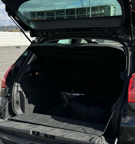 Черный Пежо 3008, объемом двигателя 2 л и пробегом 235 тыс. км за 10400 $, фото 16 на Automoto.ua