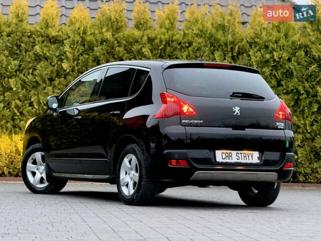 Черный Пежо 3008, объемом двигателя 1.6 л и пробегом 194 тыс. км за 9500 $, фото 20 на Automoto.ua