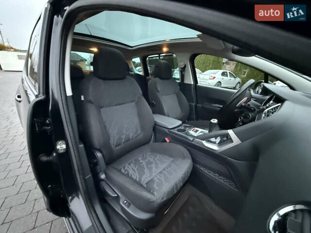 Черный Пежо 3008, объемом двигателя 1.6 л и пробегом 194 тыс. км за 9500 $, фото 36 на Automoto.ua