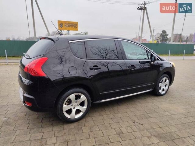 Черный Пежо 3008, объемом двигателя 2 л и пробегом 245 тыс. км за 10950 $, фото 20 на Automoto.ua