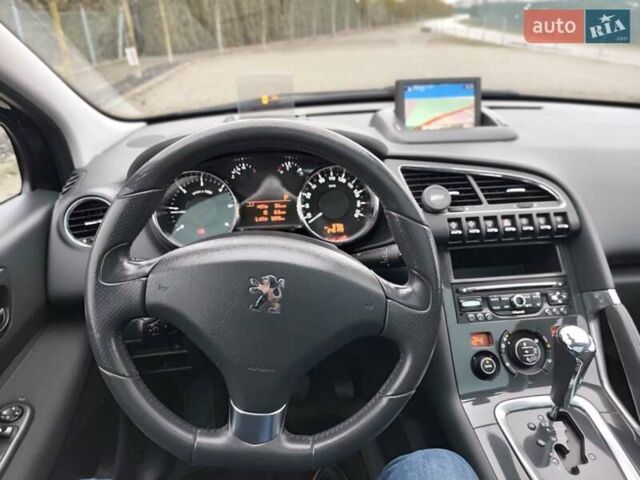 Черный Пежо 3008, объемом двигателя 2 л и пробегом 245 тыс. км за 10950 $, фото 63 на Automoto.ua