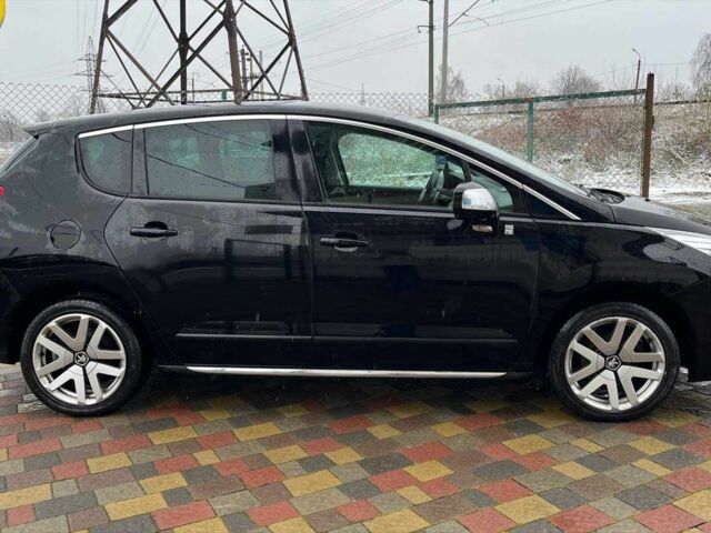 Черный Пежо 3008, объемом двигателя 2 л и пробегом 234 тыс. км за 9500 $, фото 7 на Automoto.ua