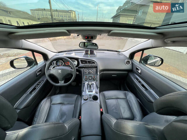 Черный Пежо 3008, объемом двигателя 2 л и пробегом 275 тыс. км за 10200 $, фото 36 на Automoto.ua