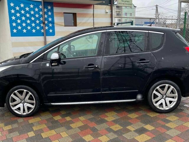Черный Пежо 3008, объемом двигателя 2 л и пробегом 234 тыс. км за 9500 $, фото 3 на Automoto.ua
