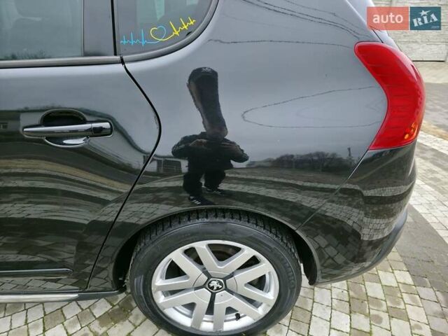 Черный Пежо 3008, объемом двигателя 2 л и пробегом 275 тыс. км за 10200 $, фото 20 на Automoto.ua