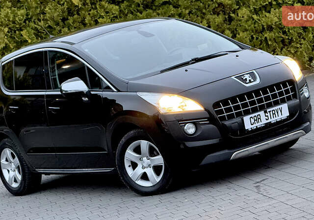 Черный Пежо 3008, объемом двигателя 1.6 л и пробегом 194 тыс. км за 9500 $, фото 9 на Automoto.ua