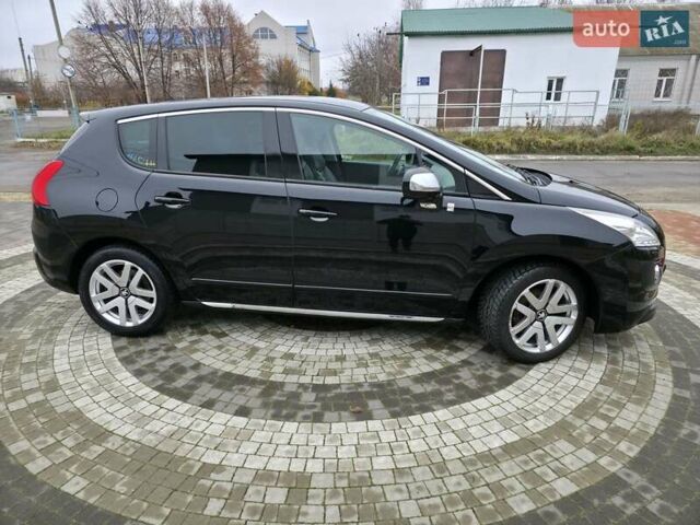 Черный Пежо 3008, объемом двигателя 2 л и пробегом 275 тыс. км за 10200 $, фото 2 на Automoto.ua