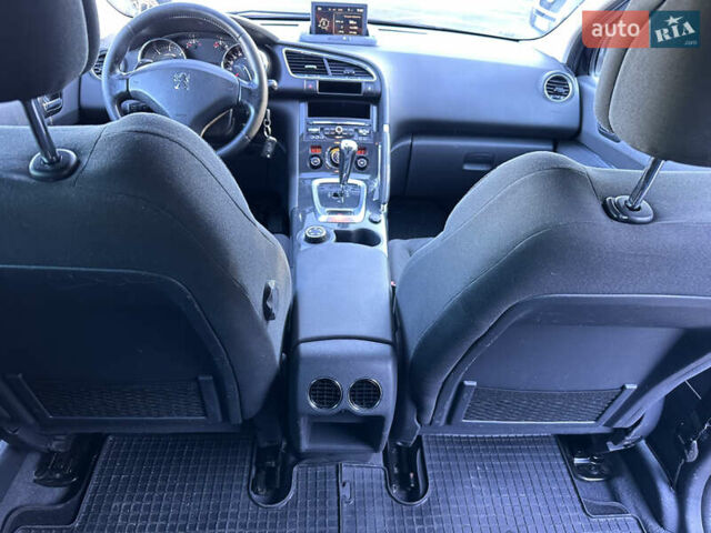 Чорний Пежо 3008, об'ємом двигуна 1.6 л та пробігом 229 тис. км за 8600 $, фото 20 на Automoto.ua