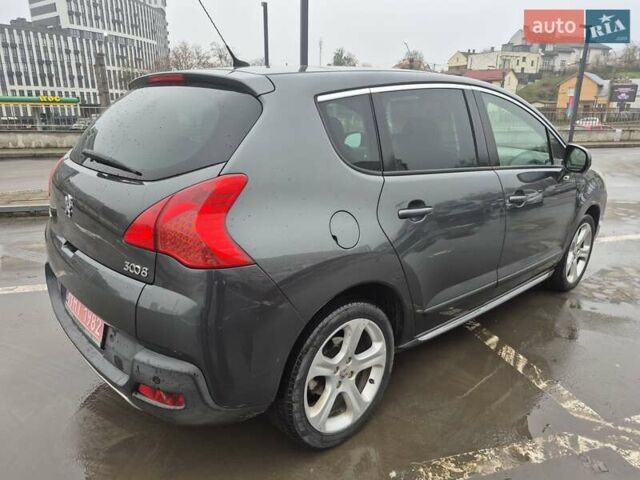 Чорний Пежо 3008, об'ємом двигуна 2 л та пробігом 228 тис. км за 11111 $, фото 24 на Automoto.ua