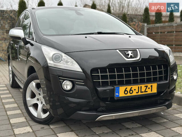 Черный Пежо 3008, объемом двигателя 1.6 л и пробегом 222 тыс. км за 9950 $, фото 85 на Automoto.ua
