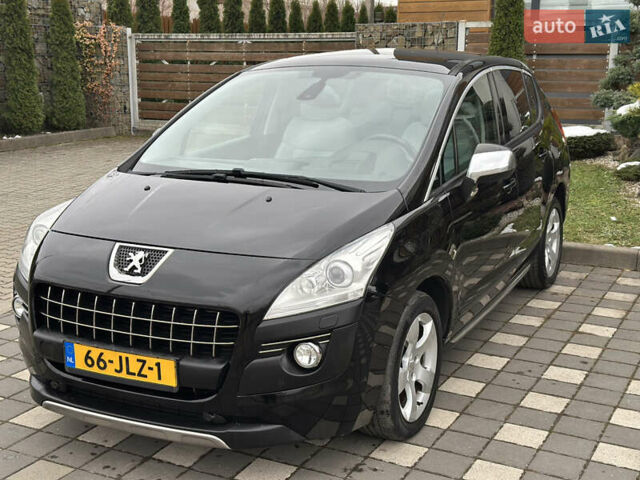 Черный Пежо 3008, объемом двигателя 1.6 л и пробегом 222 тыс. км за 9950 $, фото 58 на Automoto.ua