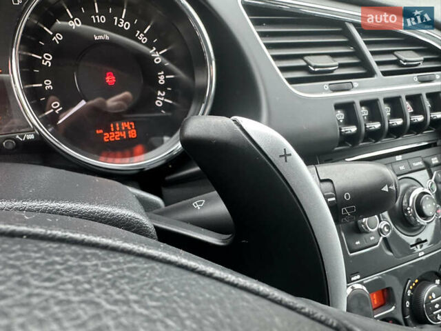 Черный Пежо 3008, объемом двигателя 1.6 л и пробегом 222 тыс. км за 9950 $, фото 106 на Automoto.ua