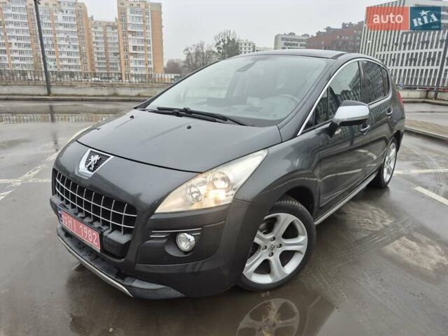 Чорний Пежо 3008, об'ємом двигуна 2 л та пробігом 228 тис. км за 11111 $, фото 16 на Automoto.ua