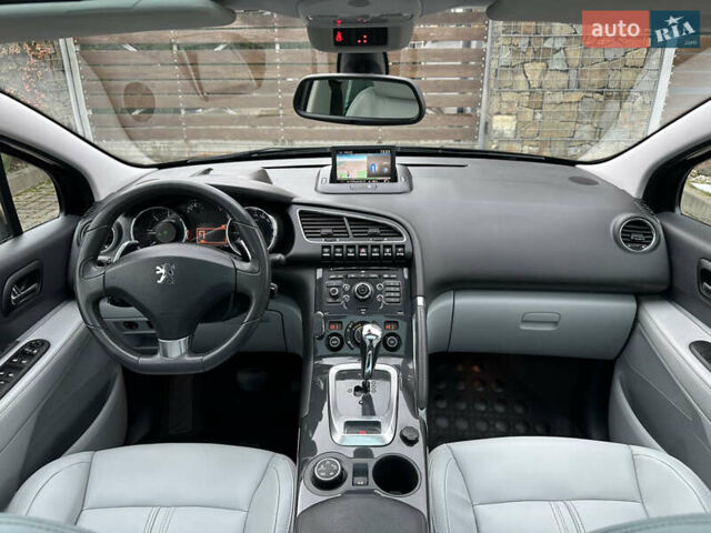 Черный Пежо 3008, объемом двигателя 1.6 л и пробегом 222 тыс. км за 9950 $, фото 2 на Automoto.ua