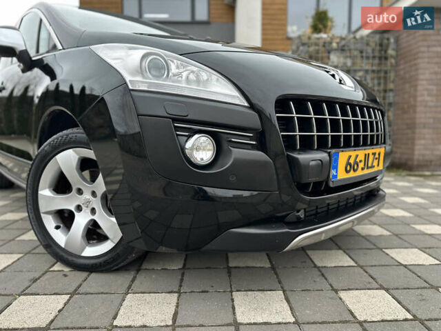 Черный Пежо 3008, объемом двигателя 1.6 л и пробегом 222 тыс. км за 9950 $, фото 33 на Automoto.ua