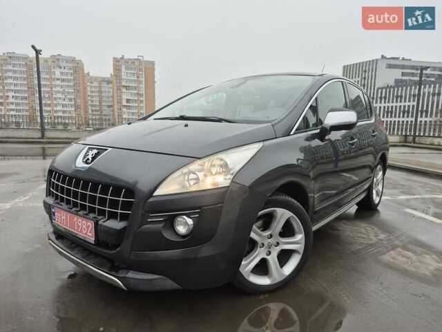 Чорний Пежо 3008, об'ємом двигуна 2 л та пробігом 228 тис. км за 11111 $, фото 14 на Automoto.ua