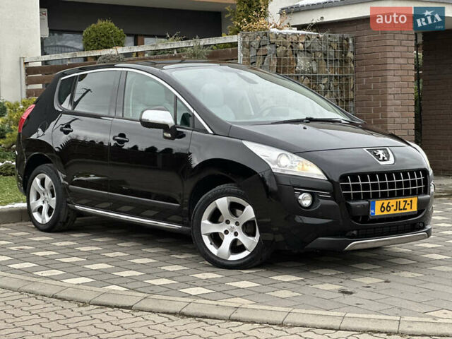 Черный Пежо 3008, объемом двигателя 1.6 л и пробегом 222 тыс. км за 9950 $, фото 48 на Automoto.ua