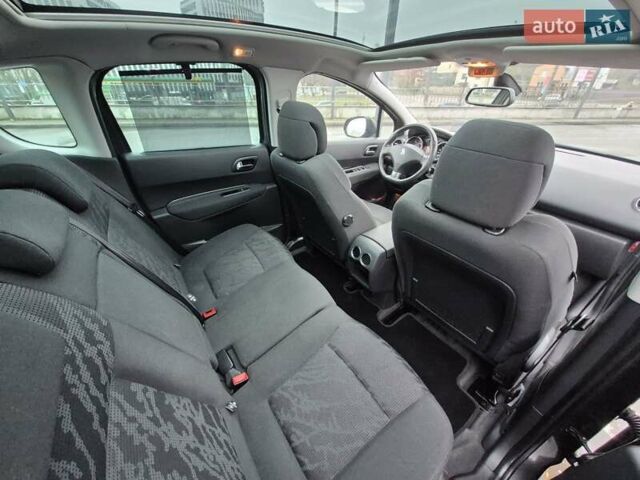 Чорний Пежо 3008, об'ємом двигуна 2 л та пробігом 228 тис. км за 11111 $, фото 43 на Automoto.ua