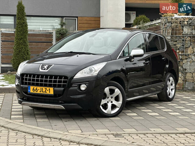 Черный Пежо 3008, объемом двигателя 1.6 л и пробегом 222 тыс. км за 9950 $, фото 5 на Automoto.ua