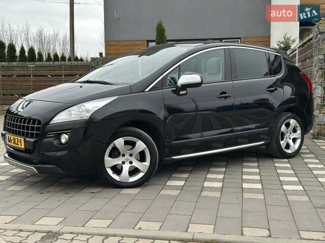 Черный Пежо 3008, объемом двигателя 1.6 л и пробегом 222 тыс. км за 9950 $, фото 10 на Automoto.ua