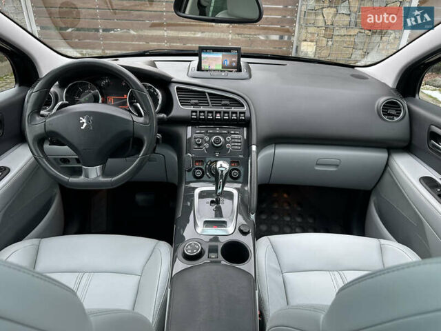 Черный Пежо 3008, объемом двигателя 1.6 л и пробегом 222 тыс. км за 9950 $, фото 148 на Automoto.ua