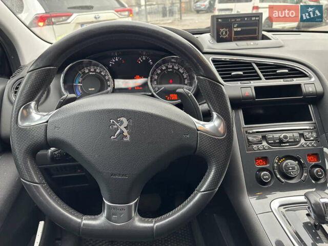 Черный Пежо 3008, объемом двигателя 2 л и пробегом 211 тыс. км за 10900 $, фото 7 на Automoto.ua