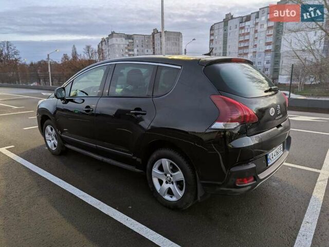 Черный Пежо 3008, объемом двигателя 1.56 л и пробегом 189 тыс. км за 9500 $, фото 21 на Automoto.ua
