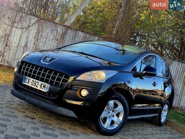 Черный Пежо 3008, объемом двигателя 1.6 л и пробегом 185 тыс. км за 8750 $, фото 41 на Automoto.ua