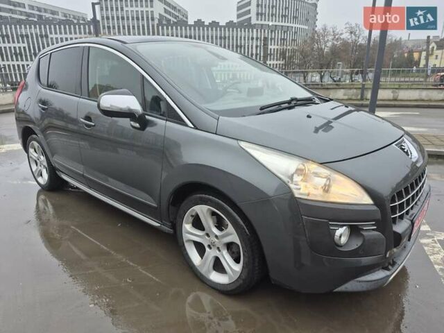 Чорний Пежо 3008, об'ємом двигуна 2 л та пробігом 228 тис. км за 11111 $, фото 13 на Automoto.ua