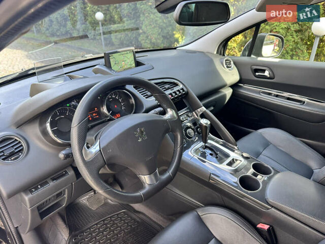 Пежо 3008 2013 в Луцке на Automoto.ua Черный Пежо 3008, объемом двигателя 2 л и пробегом 191 тыс. км за 12750 $, фото 26 на Automoto.ua