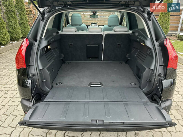 Черный Пежо 3008, объемом двигателя 1.6 л и пробегом 222 тыс. км за 9950 $, фото 155 на Automoto.ua