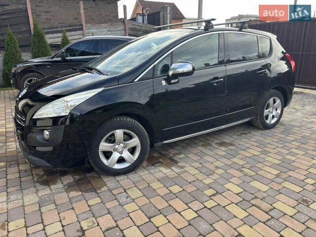 Черный Пежо 3008, объемом двигателя 2 л и пробегом 211 тыс. км за 10900 $, фото 2 на Automoto.ua
