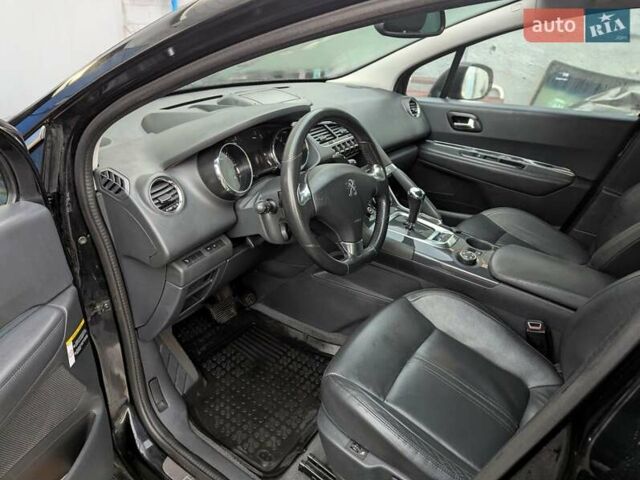 Черный Пежо 3008, объемом двигателя 1.56 л и пробегом 189 тыс. км за 9500 $, фото 8 на Automoto.ua