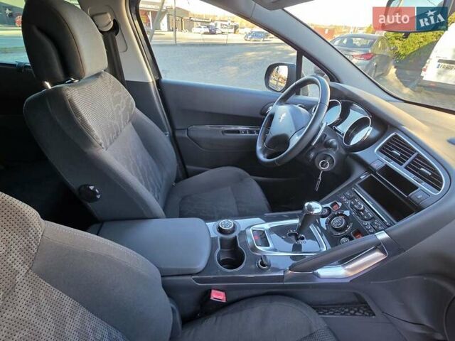 Черный Пежо 3008, объемом двигателя 1.6 л и пробегом 185 тыс. км за 8750 $, фото 55 на Automoto.ua