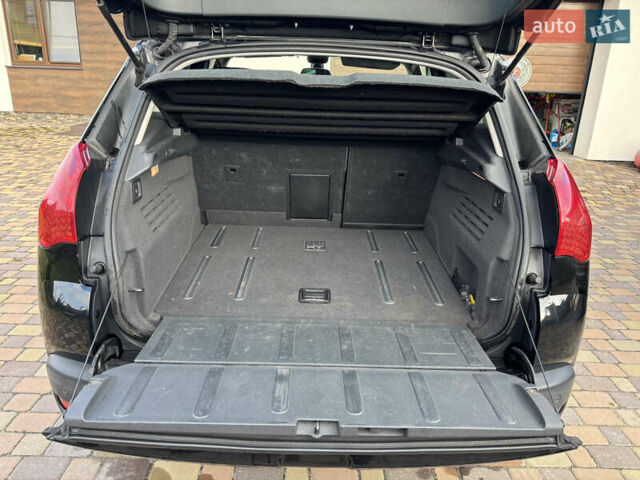 Черный Пежо 3008, объемом двигателя 2 л и пробегом 211 тыс. км за 10900 $, фото 10 на Automoto.ua