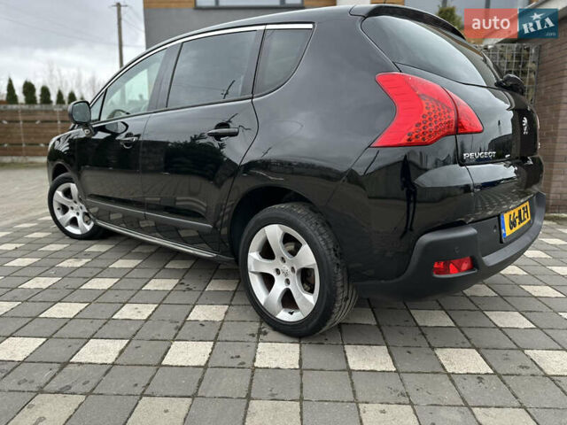 Черный Пежо 3008, объемом двигателя 1.6 л и пробегом 222 тыс. км за 9950 $, фото 22 на Automoto.ua