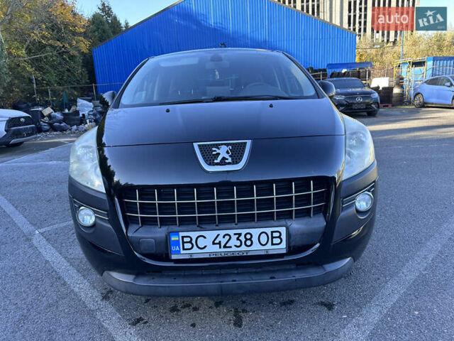 Чорний Пежо 3008, об'ємом двигуна 1.6 л та пробігом 229 тис. км за 8600 $, фото 11 на Automoto.ua