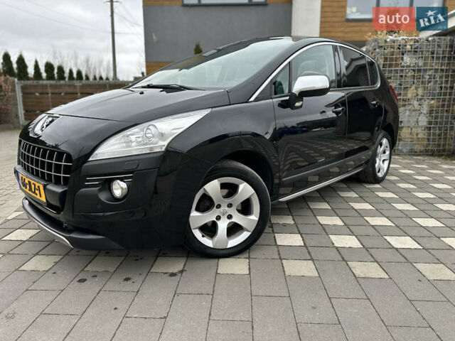 Черный Пежо 3008, объемом двигателя 1.6 л и пробегом 222 тыс. км за 9950 $, фото 12 на Automoto.ua