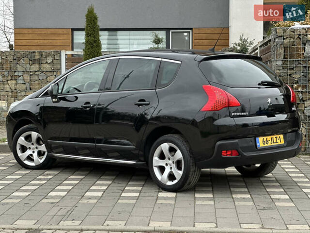Черный Пежо 3008, объемом двигателя 1.6 л и пробегом 222 тыс. км за 9950 $, фото 16 на Automoto.ua