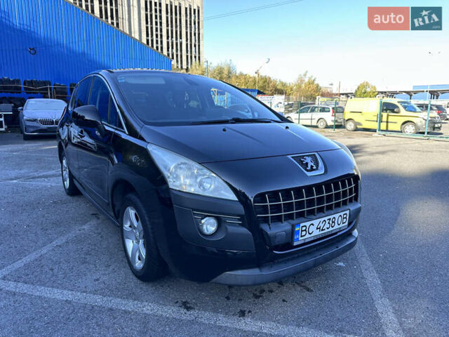 Чорний Пежо 3008, об'ємом двигуна 1.6 л та пробігом 229 тис. км за 8600 $, фото 10 на Automoto.ua