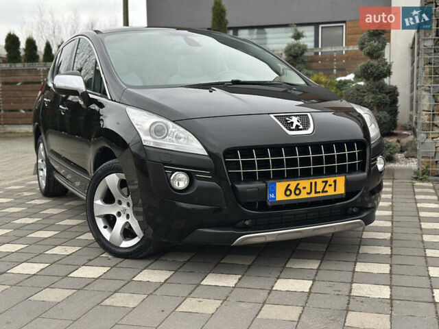 Черный Пежо 3008, объемом двигателя 1.6 л и пробегом 222 тыс. км за 9950 $, фото 27 на Automoto.ua