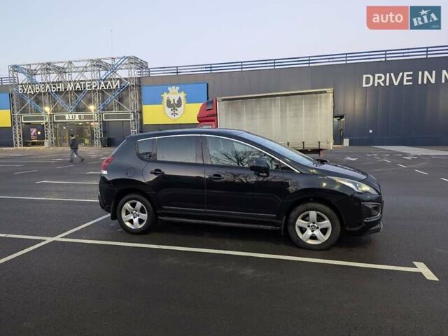 Черный Пежо 3008, объемом двигателя 1.56 л и пробегом 189 тыс. км за 9500 $, фото 12 на Automoto.ua