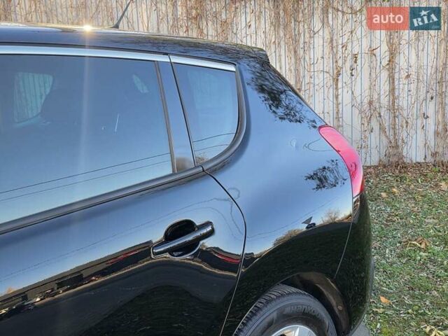 Черный Пежо 3008, объемом двигателя 1.6 л и пробегом 185 тыс. км за 8750 $, фото 17 на Automoto.ua