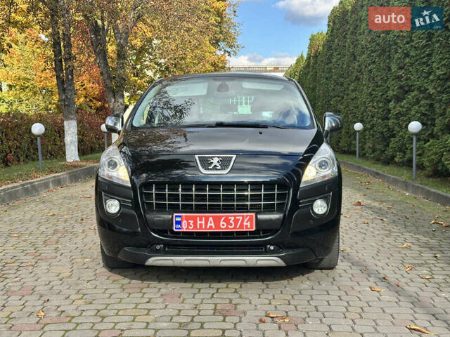 Пежо 3008 2013 в Луцке на Automoto.ua Черный Пежо 3008, объемом двигателя 2 л и пробегом 191 тыс. км за 12750 $, фото 1 на Automoto.ua