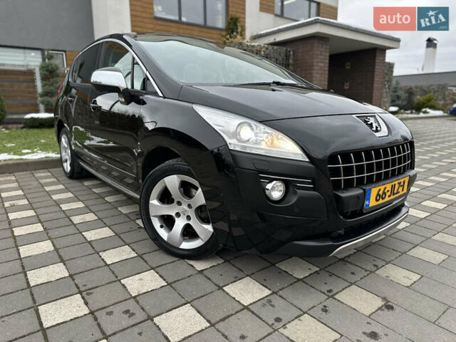 Черный Пежо 3008, объемом двигателя 1.6 л и пробегом 222 тыс. км за 9950 $, фото 52 на Automoto.ua