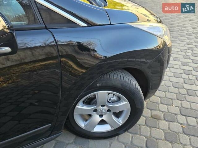 Черный Пежо 3008, объемом двигателя 1.6 л и пробегом 185 тыс. км за 8750 $, фото 42 на Automoto.ua