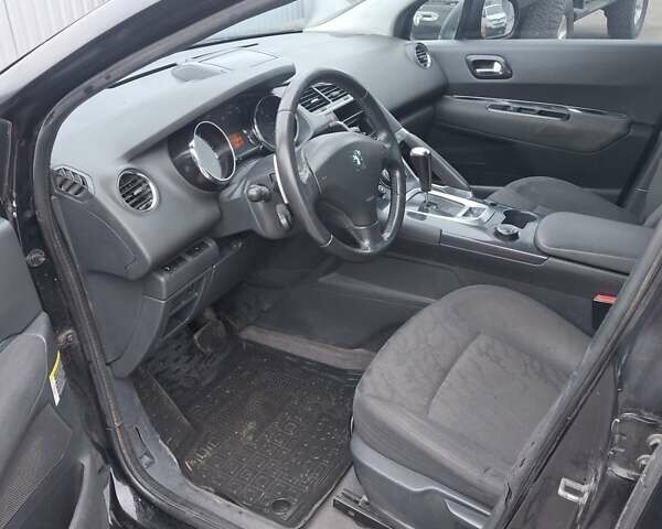 Черный Пежо 3008, объемом двигателя 1.56 л и пробегом 226 тыс. км за 5000 $, фото 5 на Automoto.ua