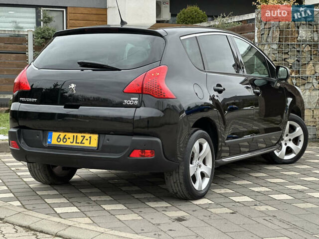 Черный Пежо 3008, объемом двигателя 1.6 л и пробегом 222 тыс. км за 9950 $, фото 34 на Automoto.ua