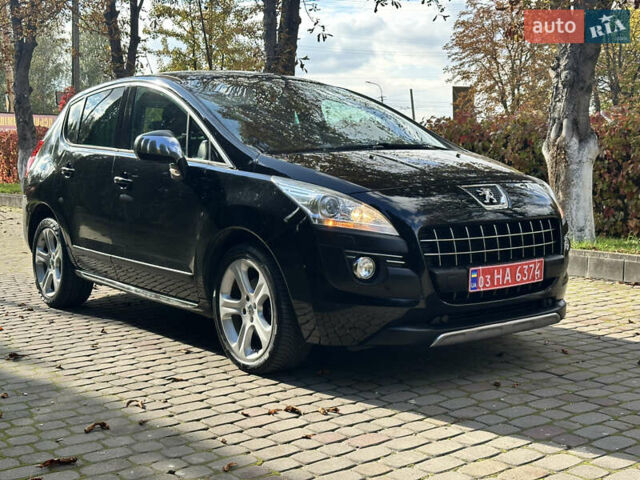 Пежо 3008 2013 в Луцке на Automoto.ua Черный Пежо 3008, объемом двигателя 2 л и пробегом 191 тыс. км за 12750 $, фото 4 на Automoto.ua