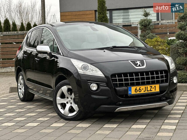 Черный Пежо 3008, объемом двигателя 1.6 л и пробегом 222 тыс. км за 9950 $, фото 24 на Automoto.ua